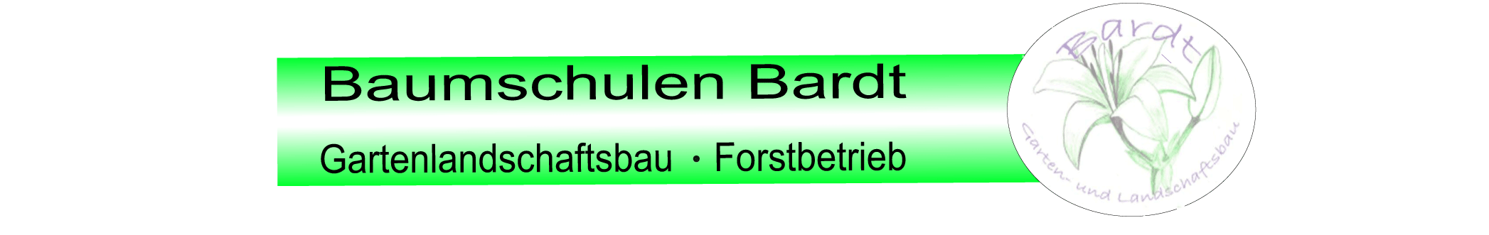 Baumschulen Bardt | Erdarbeiten und mehr